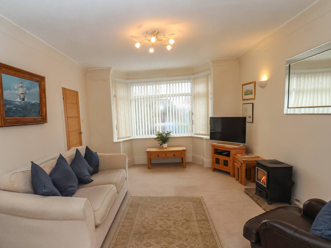 Belvedere House in Bridlington, East Riding of Yorkshire