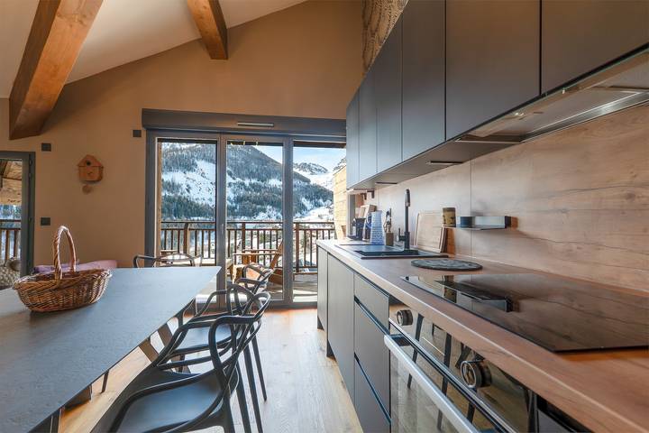 Gîte pour 6 personnes, avec balcon dans Auron - 3