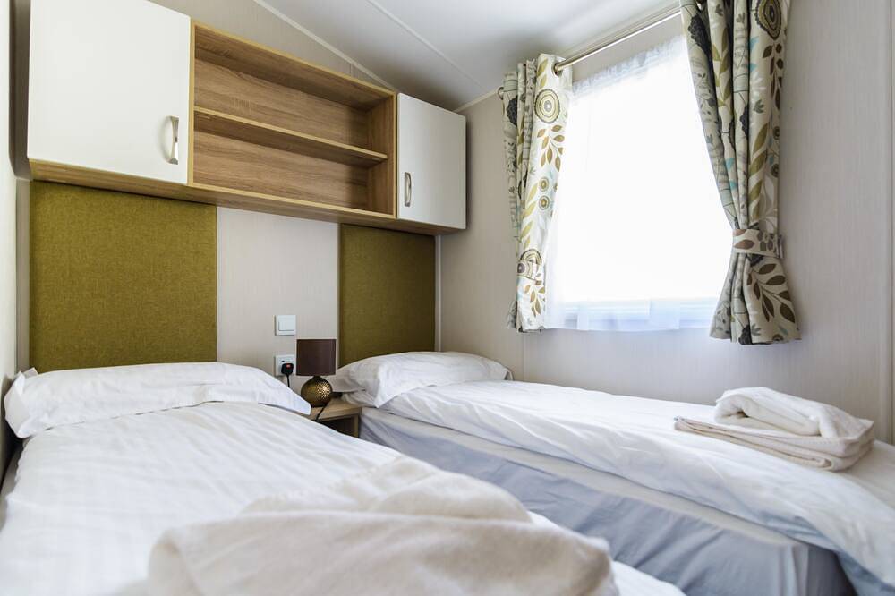 Caravan with stunning mountain views in Glencoe, Highlands