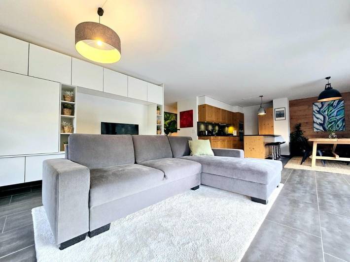 Gîte pour 6 personnes, avec jacuzzi et jardin ainsi que sauna et piscine dans Champex-Lac - 4