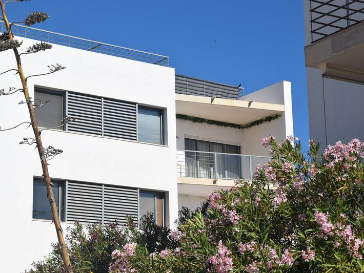 Ferienwohnung für 4 Personen, mit Balkon und Terrasse in Lagos - 2