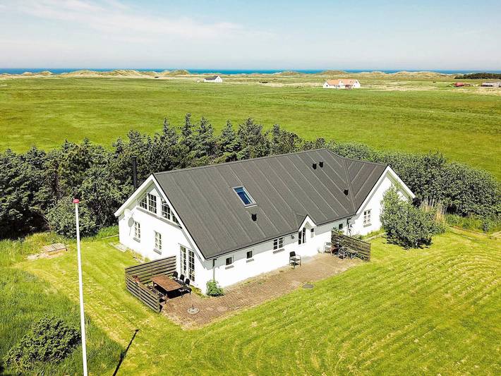 Ferienhaus für 10 Personen, mit Terrasse und Sauna