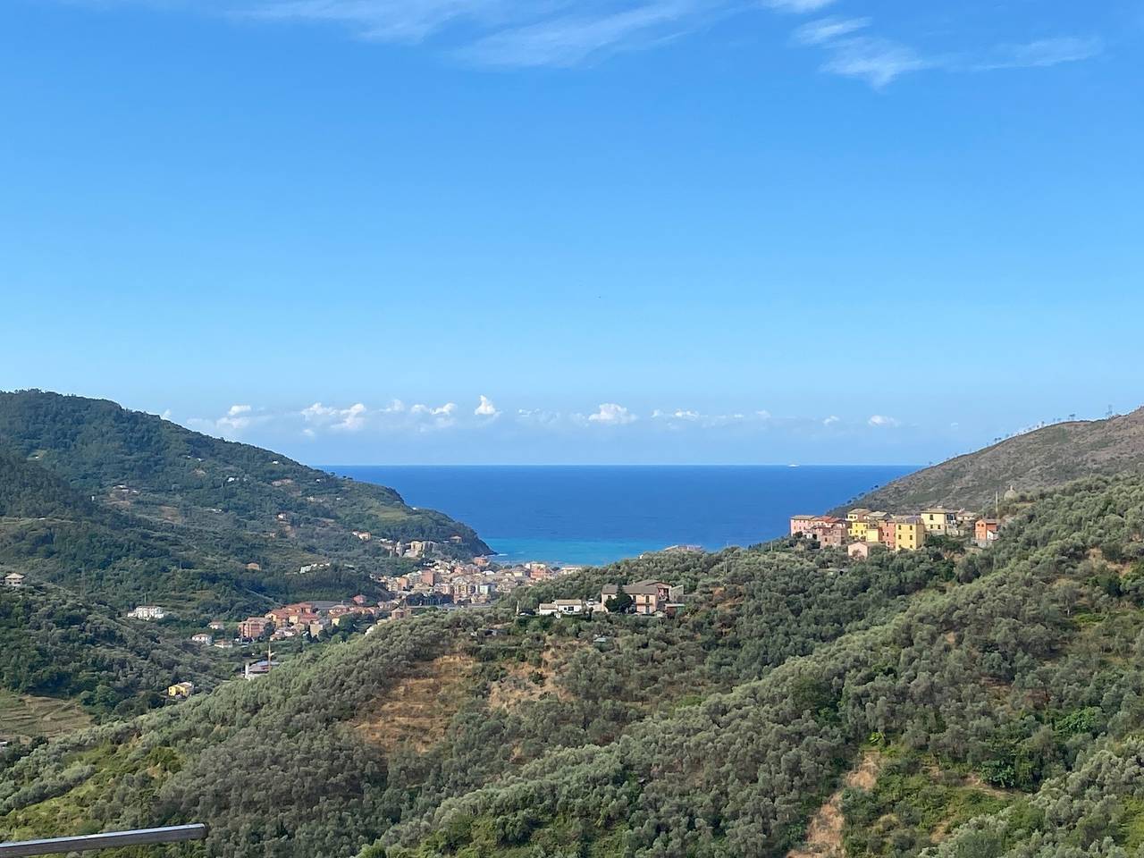 Casa vacanze 'Casa Luci' con vista mare, terrazza privata e Wi-Fi in Vignana, Comune di Levanto