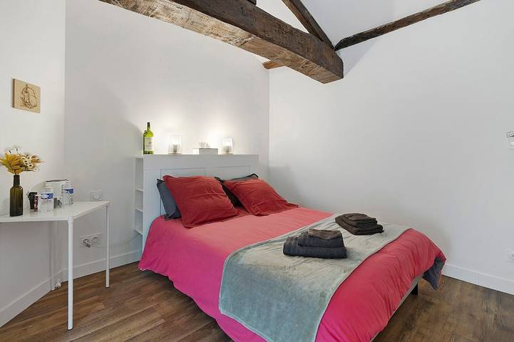 Chambre d’hôte pour 2 personnes, avec jardin