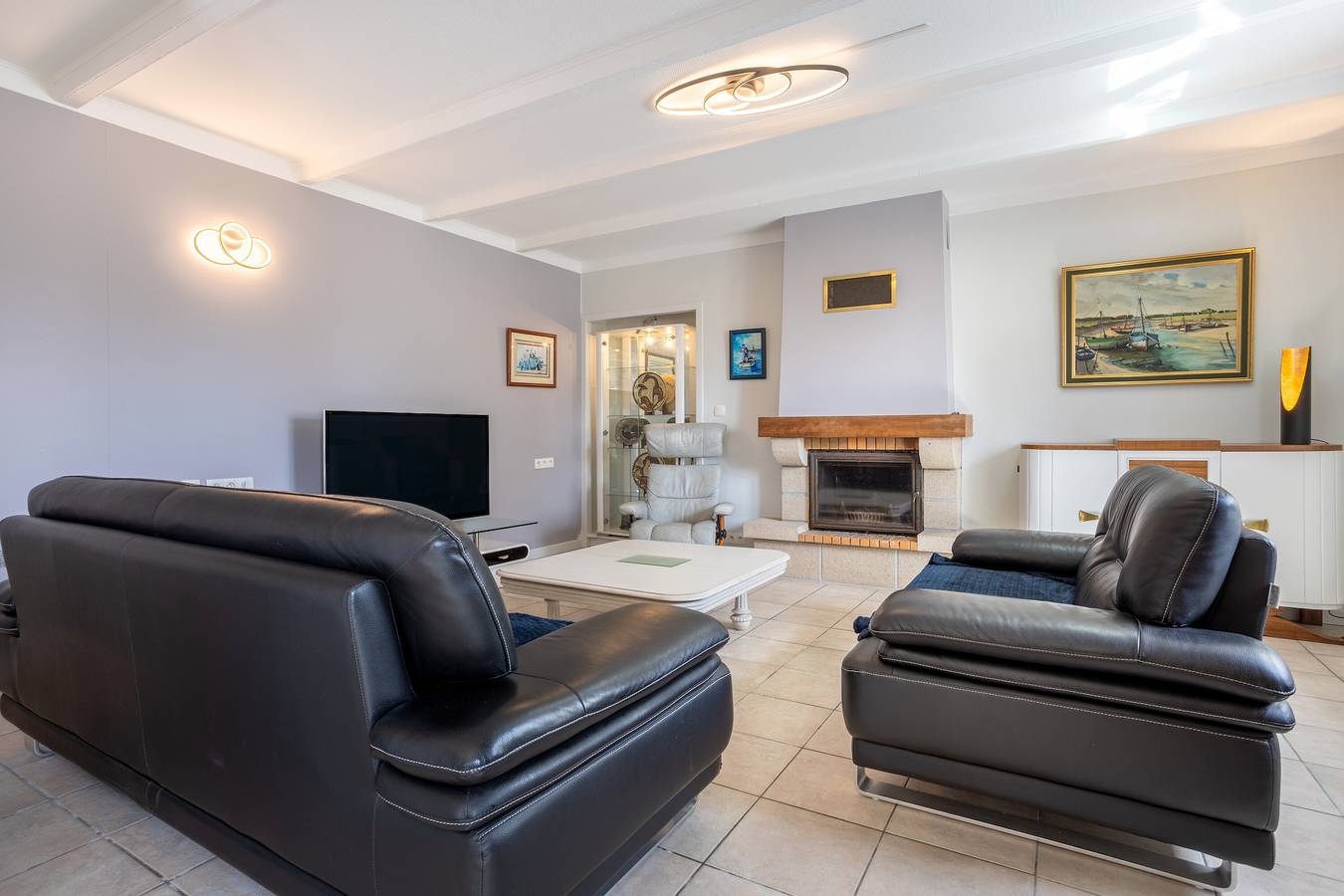 Ferienhaus 'Penty À Deux pas ce La Mer' mit privatem Garten und Whirlpool in Penmarc'h, Côte de Cornouaille