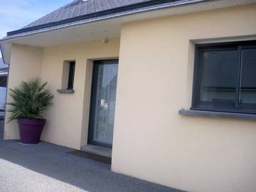 Appartement de vacances pour 4 personnes, avec jardin dans la Manche