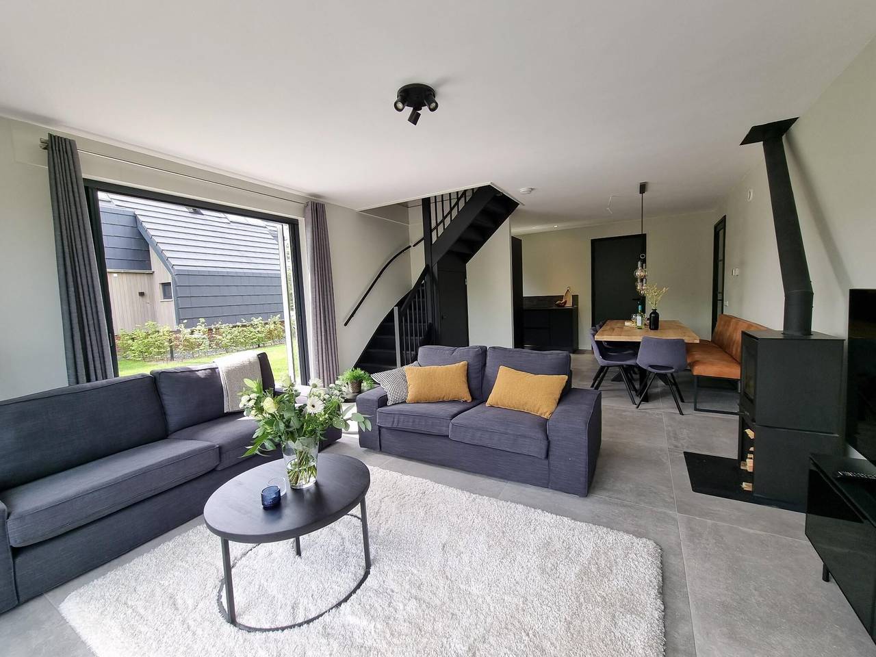 Villa in Balk mit eigenem Steg am Slotermeer in Balk, Ijsselmeer