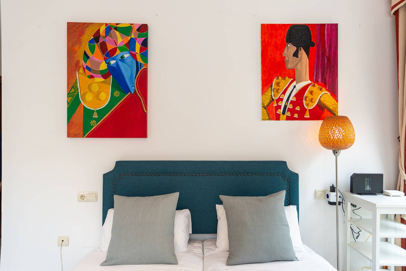 Entire apartment, Holiday apartment for 4 people with balcony in Malaga Centro Historico, Malaga