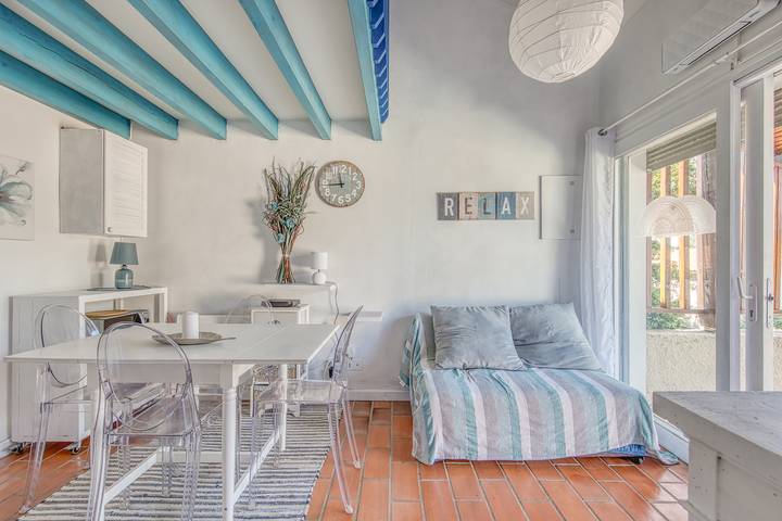 Ferienwohnung für 3 Personen, mit Garten in Gironde - 2