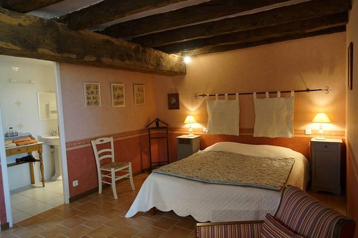 Chambre d’hôte pour 2 personnes, avec jardin dans les Pays de la Loire - 4