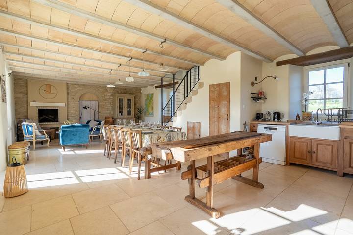 Location de vacances pour 10 personnes, avec jardin à Camors - 2