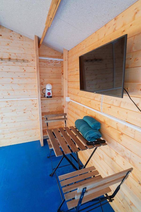 Camping für 2 Personen, mit Pool und Terrasse sowie Garten und Ausblick an der Costa de la Luz - 4