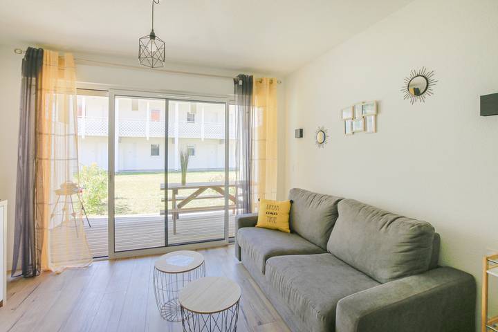 Appartement de vacances pour 4 personnes, avec Terrasse et Piscine