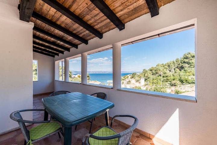 Ferienwohnung für 4 Personen, mit Balkon/Terrasse, mit Haustier - 1