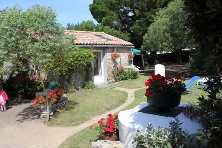 Appartement de vacances pour 4 personnes, avec jardin et terrasse - 1