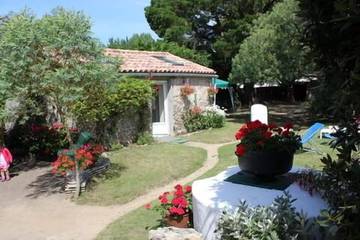 Gîte pour 4 personnes, avec terrasse et jardin à Saint-Brevin-les-Pins