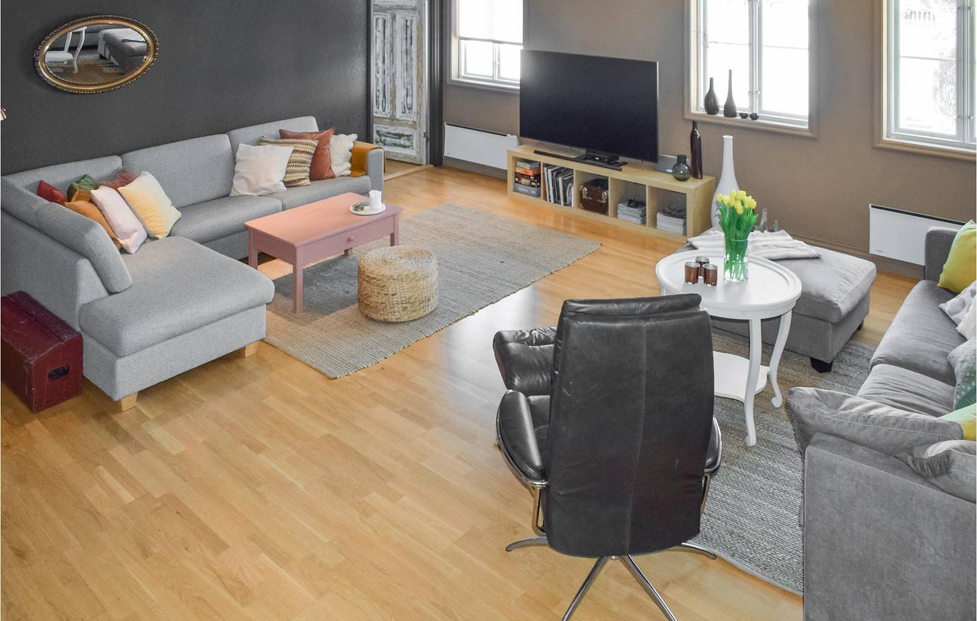 Ganze Ferienwohnung, Ferienwohnung für 6 Personen mit Terrasse in Fredrikstad