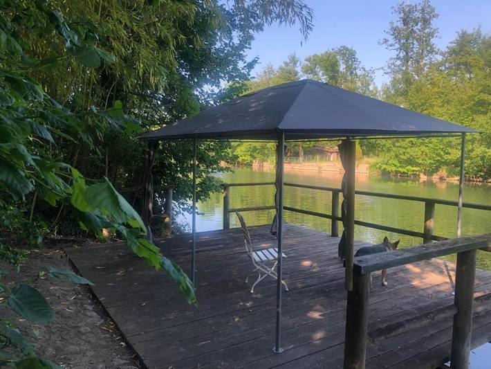 Maison de vacances pour 8 personnes, avec balcon et vue