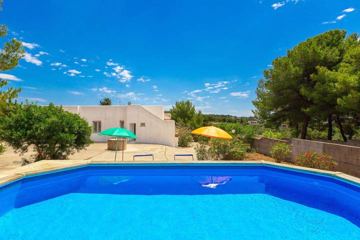 B&b per 9 persone, con piscina in Leuca