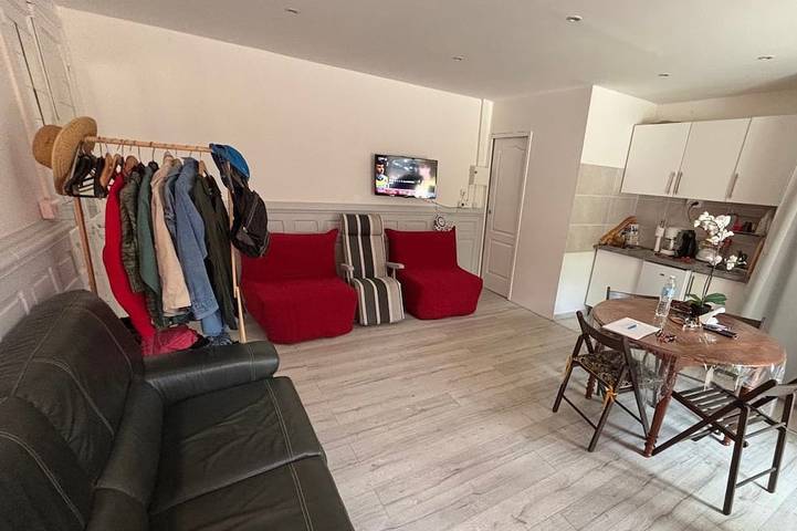 Gîte pour 2 personnes, avec Terrasse dans Casino de Villers sur Mer