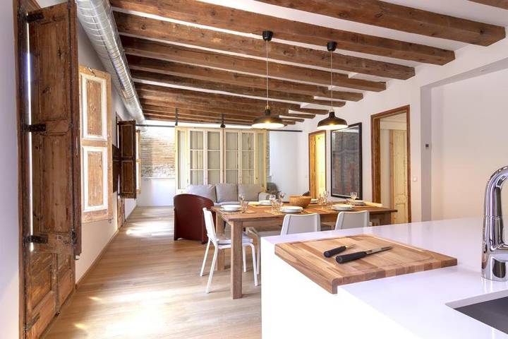 Apartamento de vacaciones para 6 personas, con terraza y vistas, Se admiten mascotas - 1