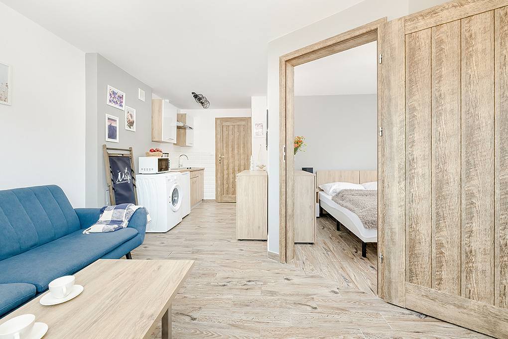 Ganze Ferienwohnung, Ferienwohnung Monika Nr. 4 in Grzybowo, Polnische Ostsee