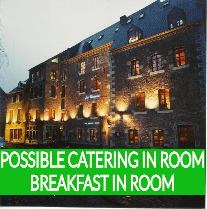 Hôtel pour 2 personnes, avec terrasse à Namur