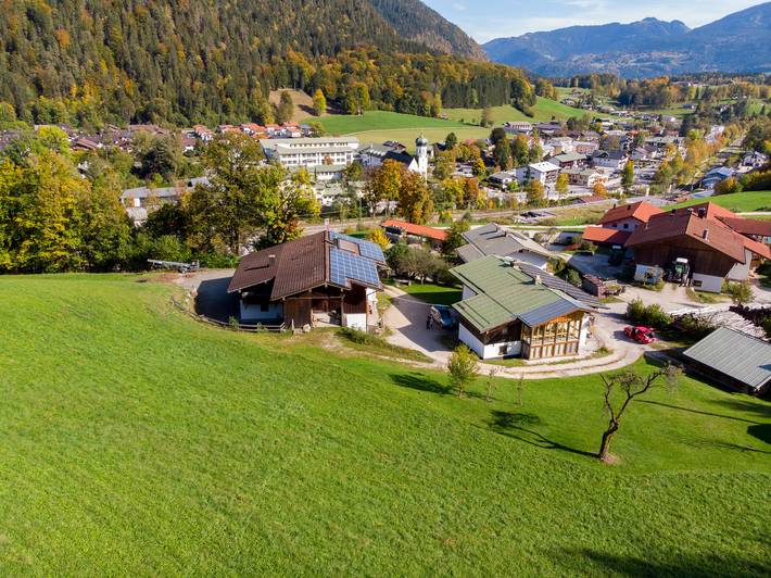 Ferienwohnung für 3 Personen, mit Garten, kinderfreundlich in Bischofswiesen - 4