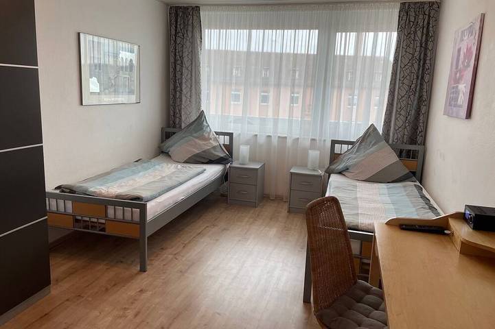 Ferienwohnung für 6 Personen, mit Balkon, mit Haustier in Nürnberg - 4