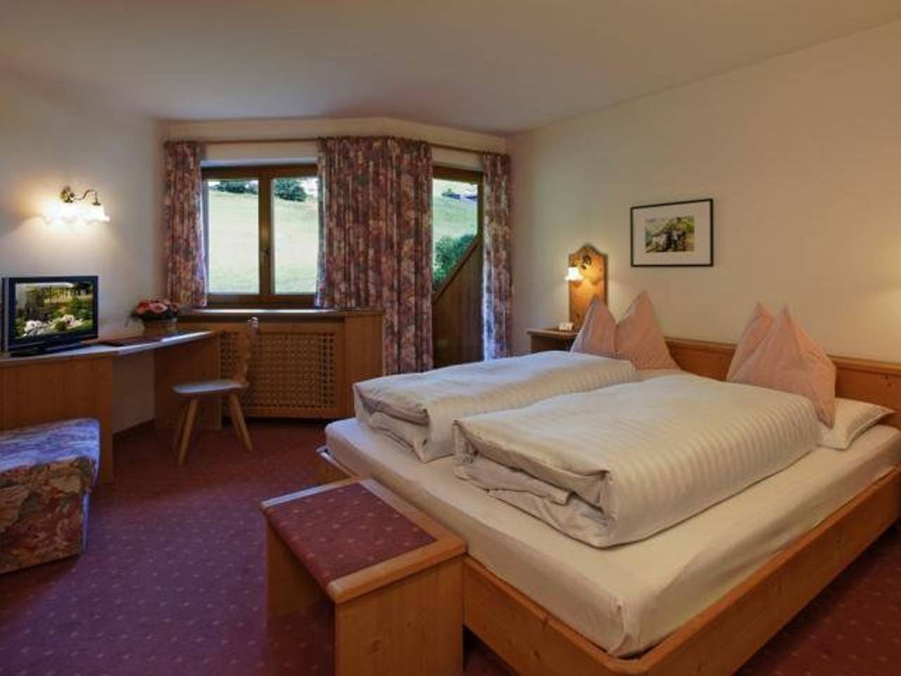 Ganze Ferienwohnung, Garni Raetia in Corvara in Badia, Dolomiti Superski
