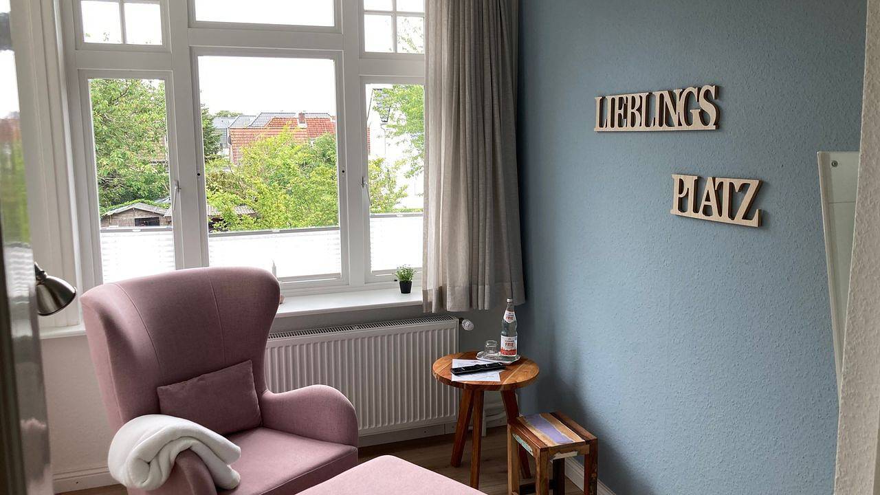 Einzelzimmer für 1 Person (17 m²) in Wyk auf Föhr in Wyk auf Föhr (Stadt), Wyk auf Föhr