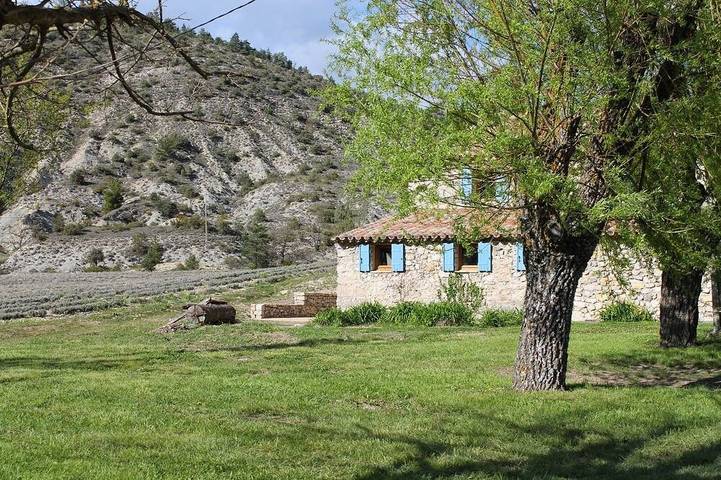 Maison de vacances pour 5 personnes, avec Terrasse et Jardin