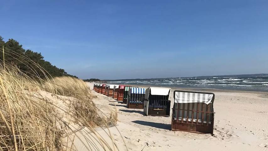 Ferienhaus für 6 Personen, mit Haustier in Binz - 2