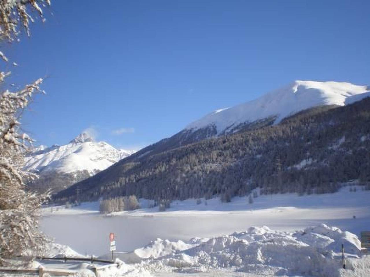 Ganze Wohnung, Chesa Sur En in Zuoz, Sankt Moritz