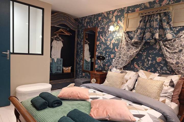 Location de vacances pour 2 personnes, avec jardin et jacuzzi, animaux acceptés dans Millencourt-en-Ponthieu - 3