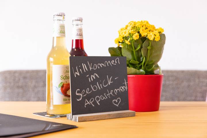 Ferienwohnung für 2 Personen, mit Garten und Seeblick, kinderfreundlich in Gaienhofen - 2