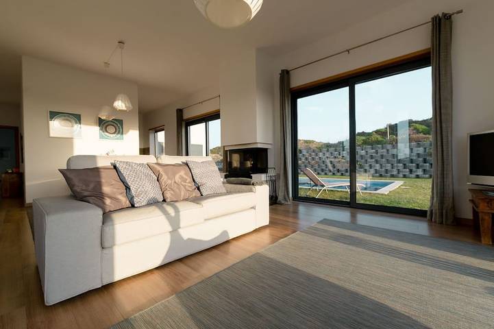 Ferienhaus für 8 Personen, mit Garten und Balkon, mit Haustier in Carrapateira - 2