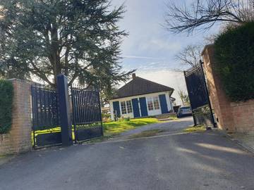 Cottage pour 9 personnes, avec jacuzzi et jardin, adapté aux familles à Socx