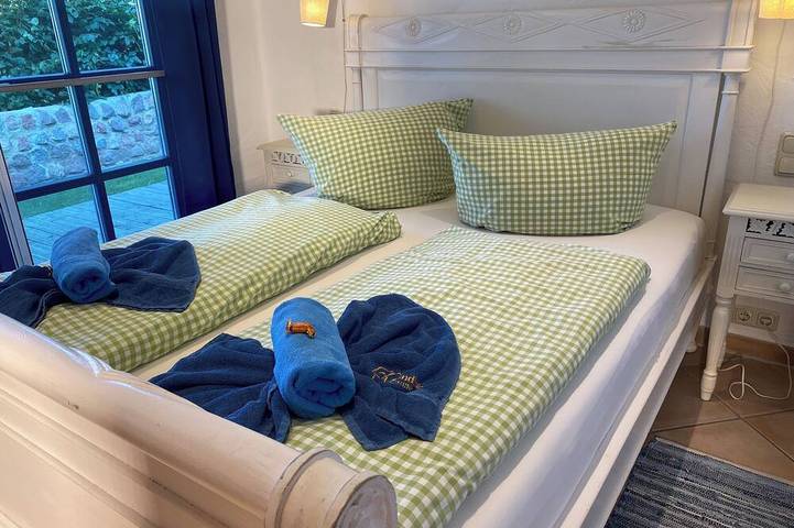 Ferienhaus für 12 Personen, mit Garten und Terrasse sowie Sauna in Dargen - 3