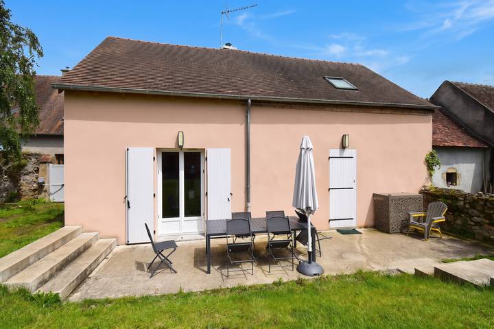Maison de vacances pour 6 personnes, avec jacuzzi ainsi que jardin et terrasse - 1