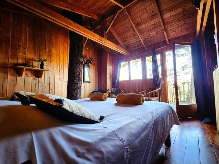 Gîte pour 3 personnes, avec vue et terrasse, animaux acceptés à Saint-Martial-Entraygues - 2