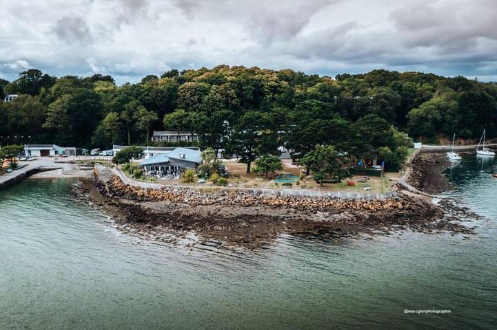 Gîte pour 2 personnes, avec jardin à Logonna-Daoulas - 4