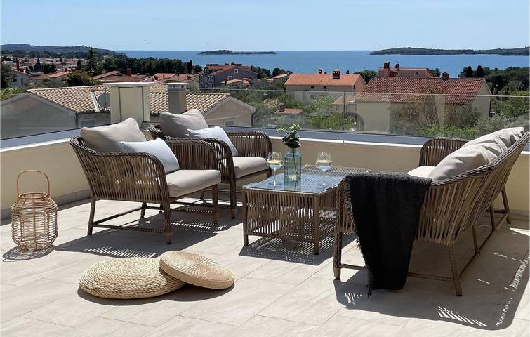 Ferienhaus für 10 Personen, mit Sauna und Whirlpool in Fazana - 3