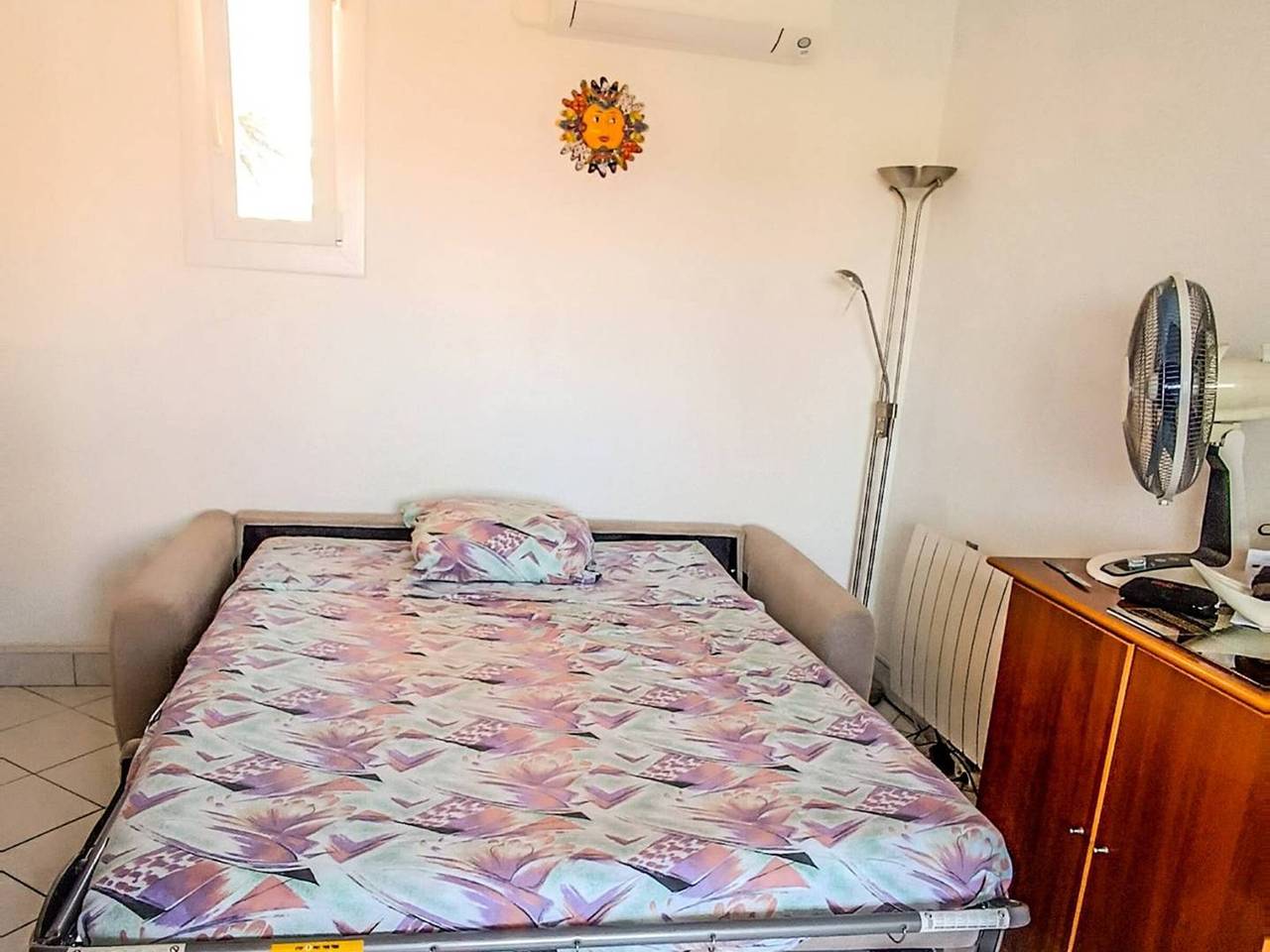 Studio entier, Studio cabine 4 pers avec piscine, parking sécurisé, Bbq et proche plage in Le Barcarès, Côte d'Améthyste