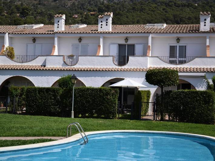 Villa pour 5 personnes, avec Balcon et Terrasse ainsi que Jardin et Piscine à L'Estartit