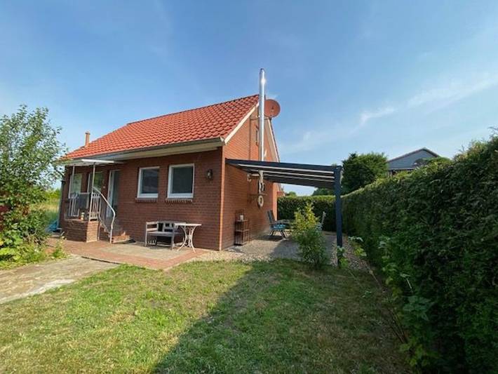 Ferienhaus für 5 Personen, mit Seeblick und Terrasse sowie Garten, kinderfreundlich in Südbrookmerland - 2