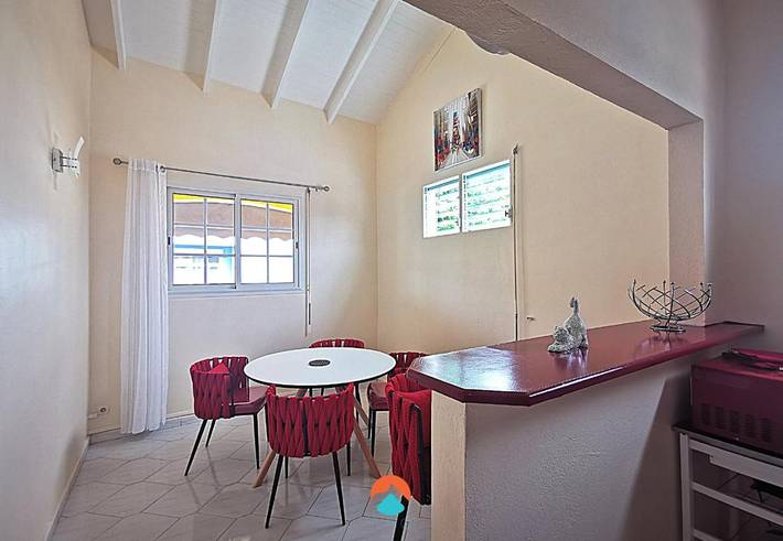 Gîte pour 4 personnes, avec balcon dans Plage du Souffleur - 3