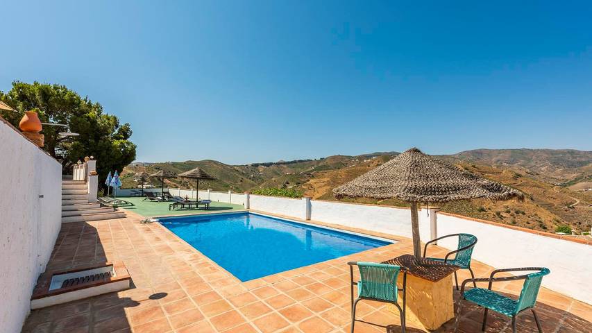 Casa rural para 8 personas, con balcón/terraza en El Borge - 3