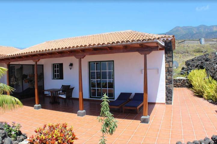 Bungalow für 2 Personen, mit Garten und Terrasse sowie Pool auf La Palma - 3