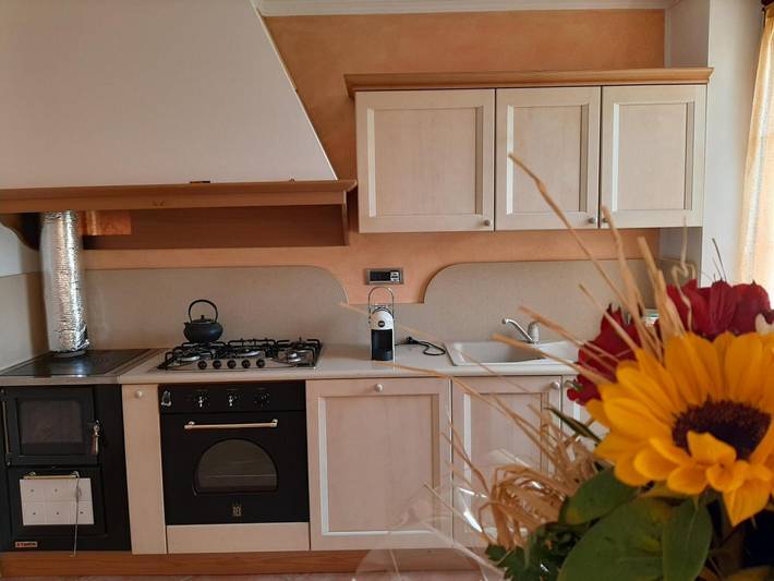 Country House 'San Marcello Residence' with Mountain View, Private Garden and Wi-Fi in Feltre, Cimonega Group